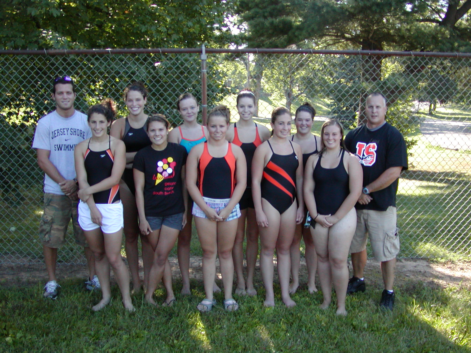 Jersey Shore (PA) Swim: 2011 Bald Eagle Swim League Undeafeated Age