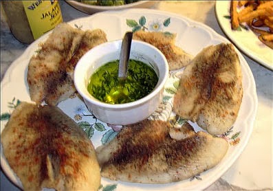 Steamed Tilapia with Chive Extra Virgin Olive Oil