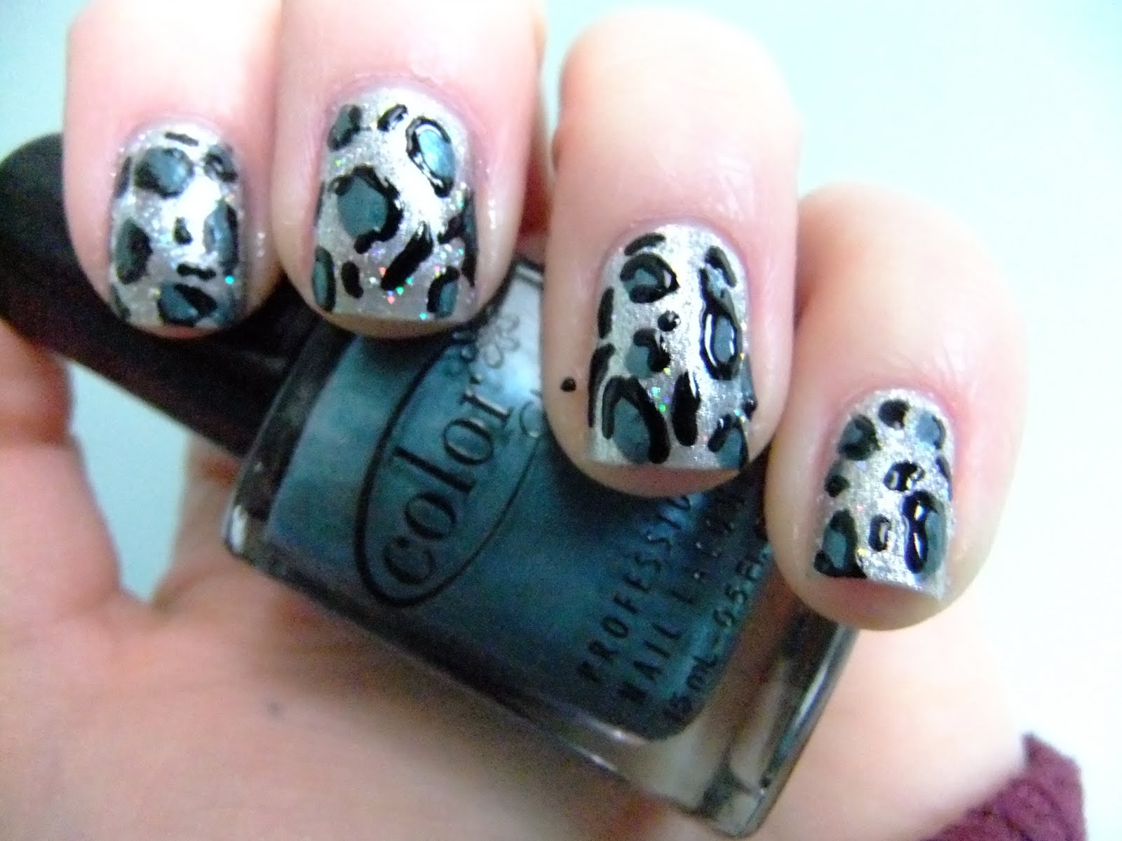 Cheetah And Zebra Print Nail Designs Anna Charlotta