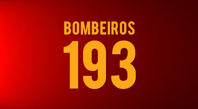 Mulher põe fogo na própria casa em Canoinhas Mulher põe fogo na própria casa em Canoinhas