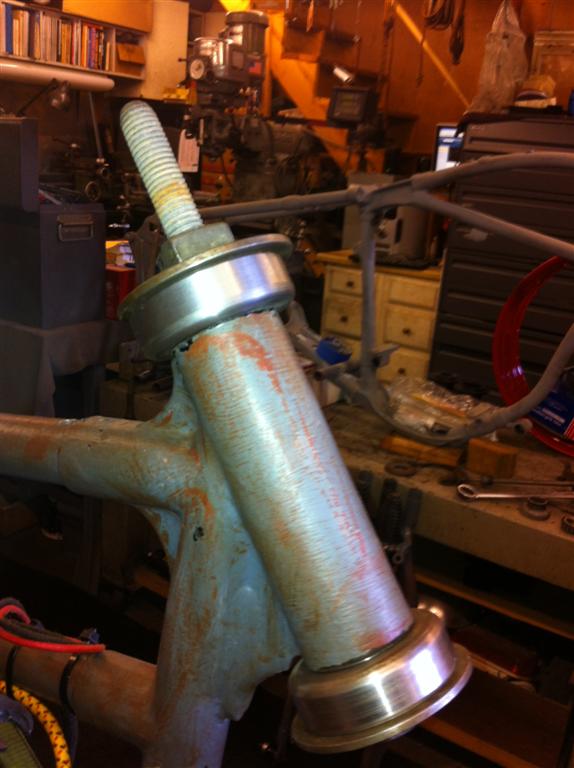 A Trip of a Lifetime Timken Tapered Neck Bearing conversion for Harley