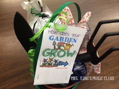 Baskets Full of Teacher Appreciation by Tracy King
