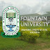 Fountain University Resumption Date - 2018/2019 (1st Semester)