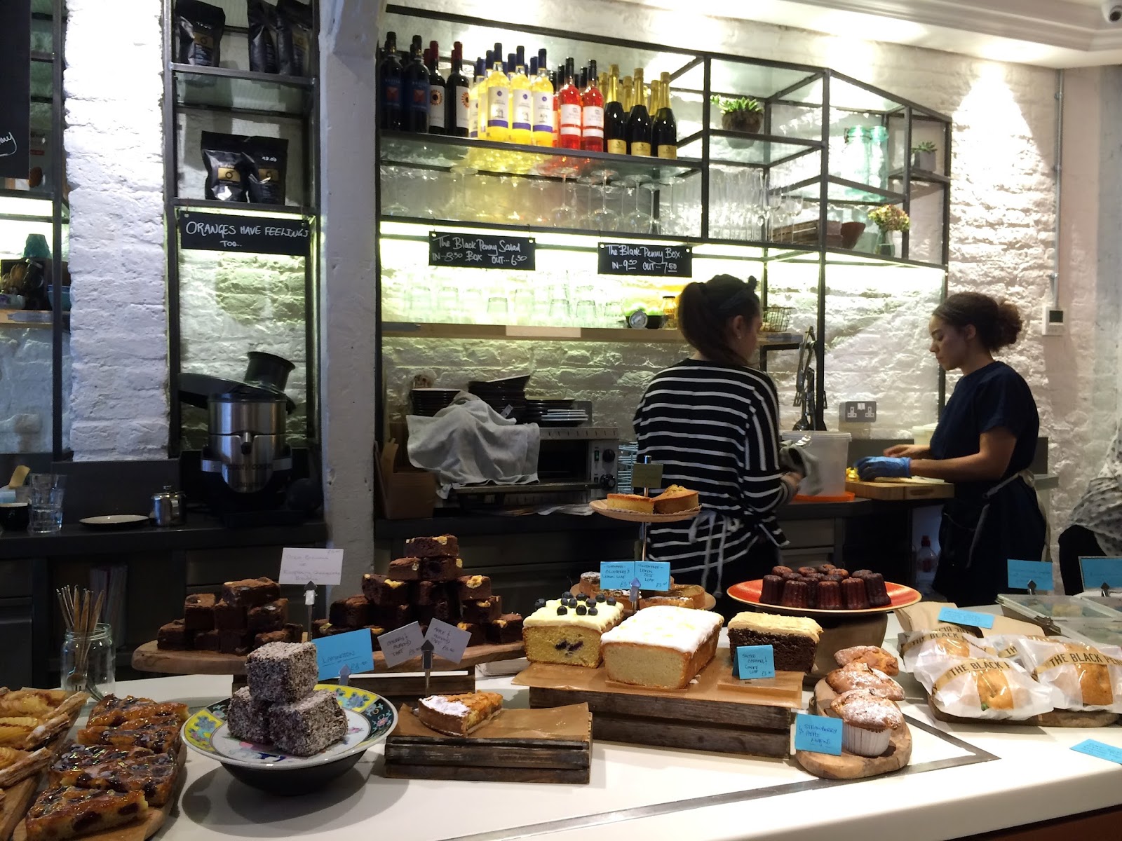 The Quirkiest Coffee House in London, The Black Penny / LUCY LOVES TO EAT