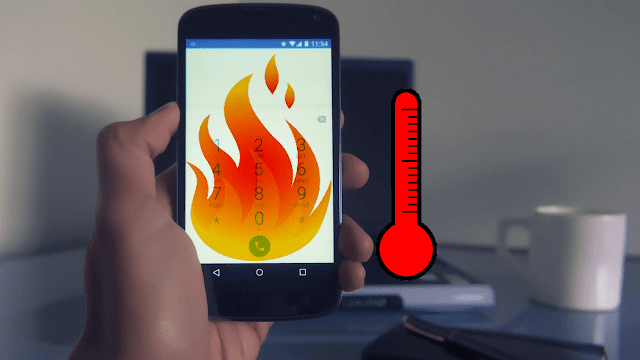 penyebab hp android cepat panas
