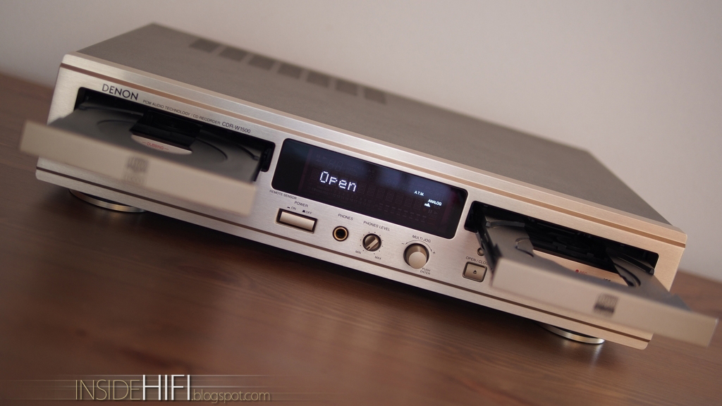 Inside HiFi Denon CDRW1500