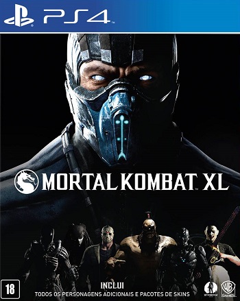 mortal kombat x ps4