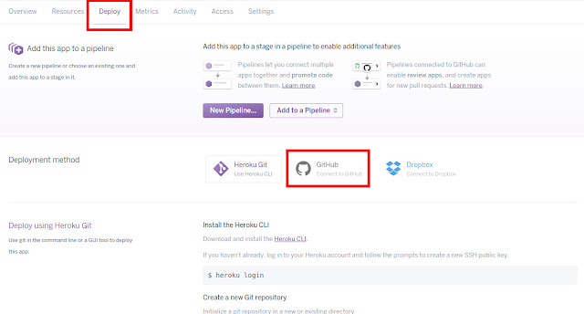 Uploading your MantraJS or MeteorJS project to Heroku using GitHub CI Step by Step Guide Uploading your MantraJS or MeteorJS project to Heroku using GitHub CI Step by Step Guide