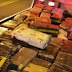 Motorista de caminhão tenta fugir da polícia na BA, causa acidente e 1,8 t de droga é achada no veículo