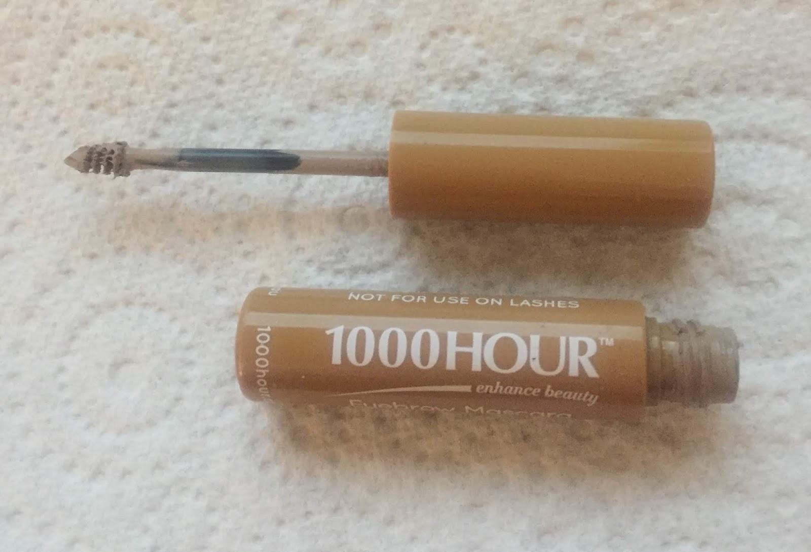 1000 Hour Eyebrow Mascara Holy Grail Beautyy
