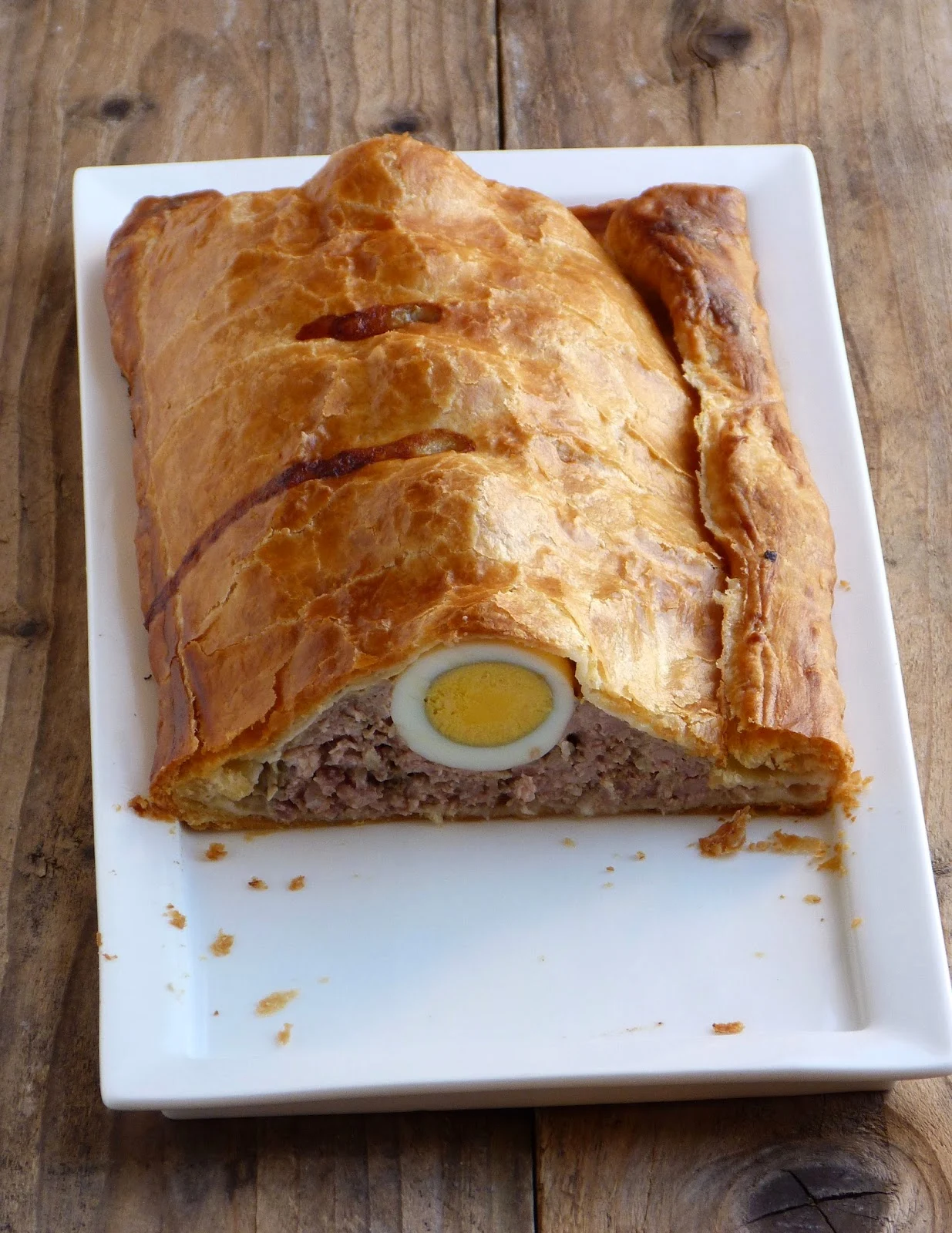 Chic, Chic, Chocolat...: Pâté de Pâques Berrichon