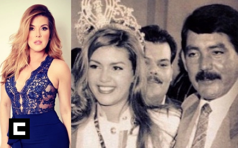 Muere el padre de Alicia Machado Muere el padre de Alicia Machado