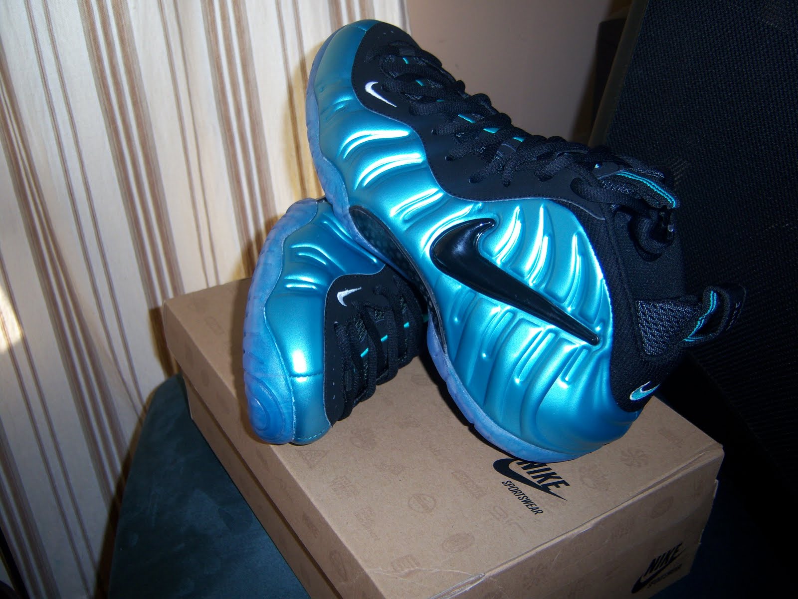 foamposites pro blue