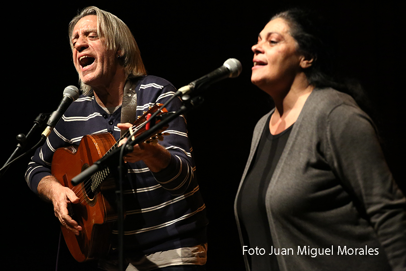 juan miguel morales lópez LUIS PASTOR Y LOURDES GUERRA EN EL BARNASANTS