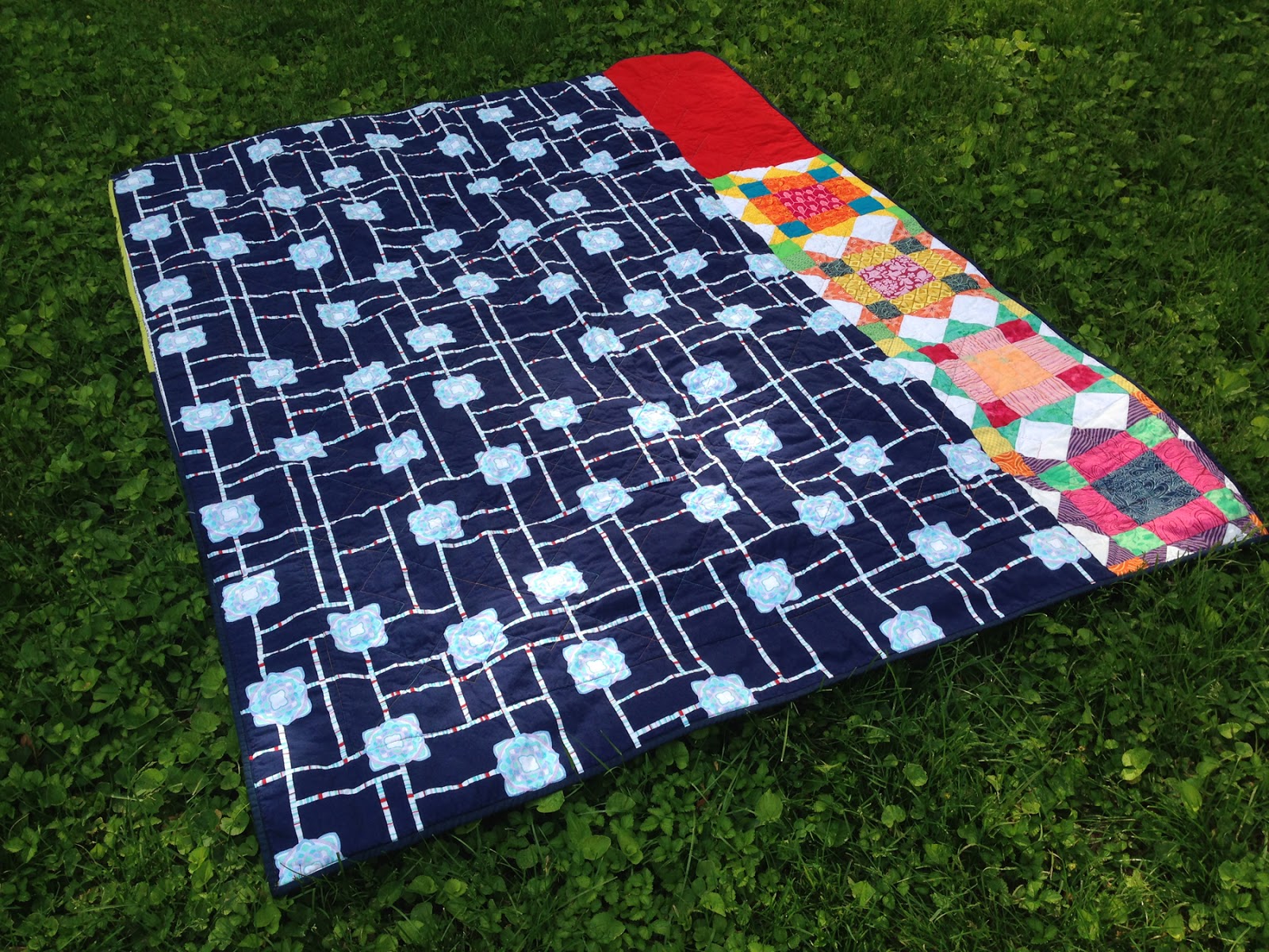 hot pink quilts: FF: Mama's Quilt.