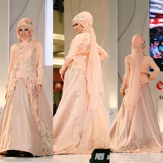 Gaun Kebaya Pengantin Berjilbab Gaun Kebaya Pengantin Berjilbab