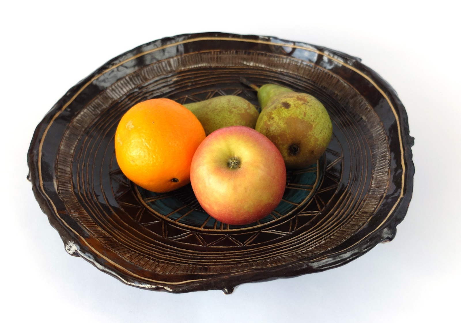 Hand Built Ceramic Fruit Bowl The DIY Fox