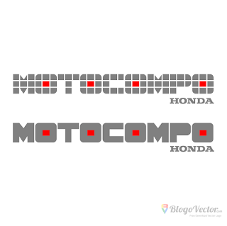 Honda Motocompo Logo vector (.cdr)
