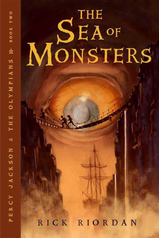 Serious Insanity Book Review The Sea Of Monsters Percy