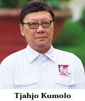 Gambar Menteri Dalam Negeri Tjahjo Kumolo
