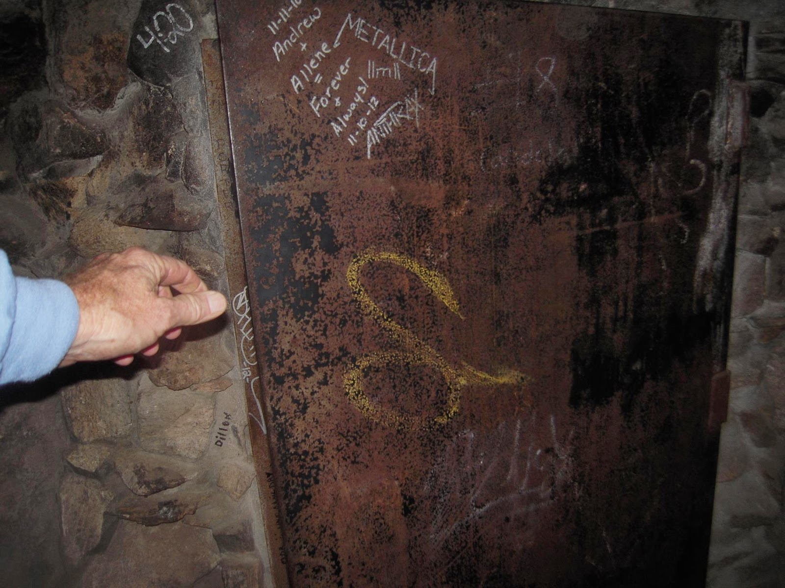 Patrick Tillett Iron Door Cave Joshua Tree National Park