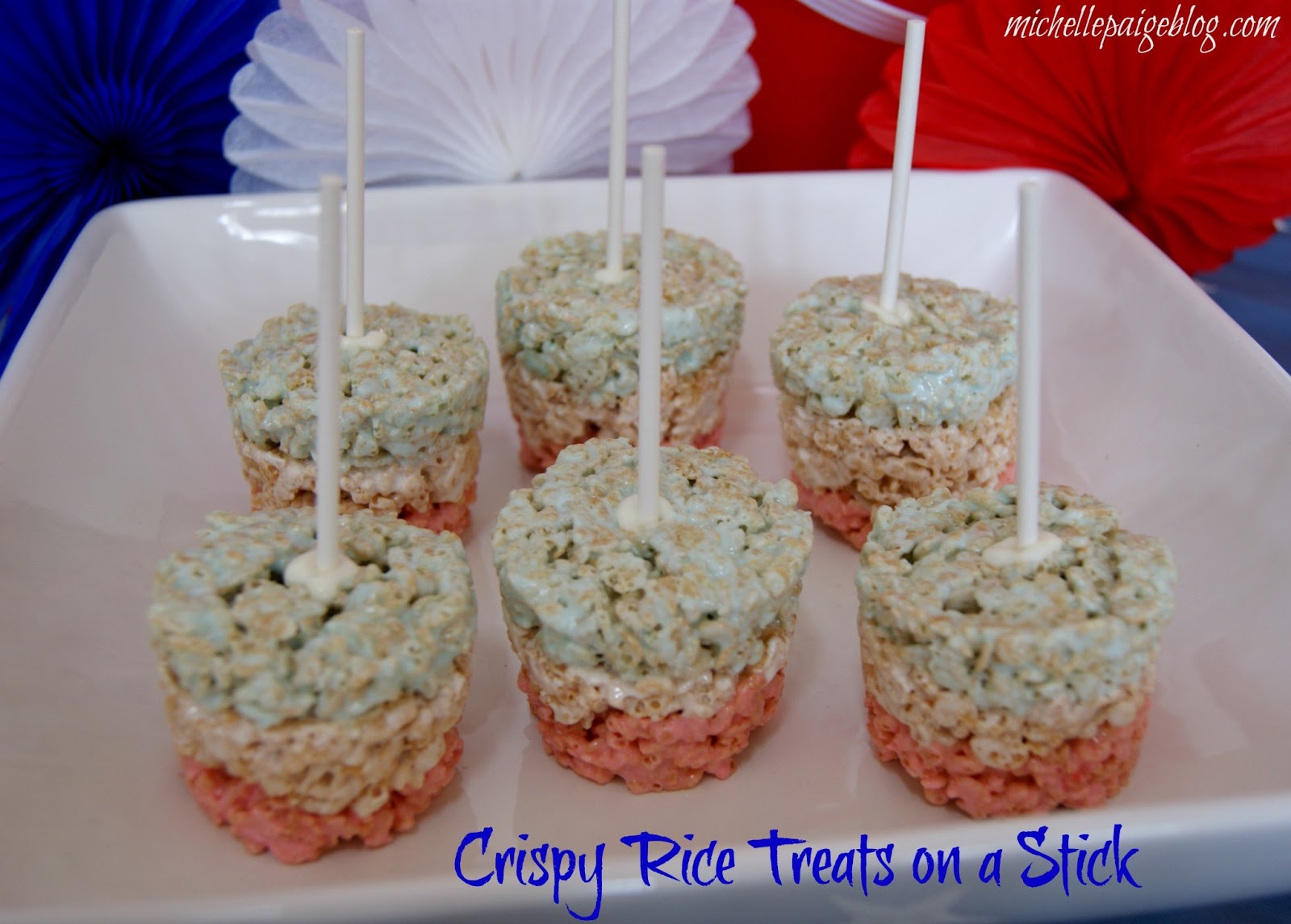 Rice Krispies Treats® on a Stick