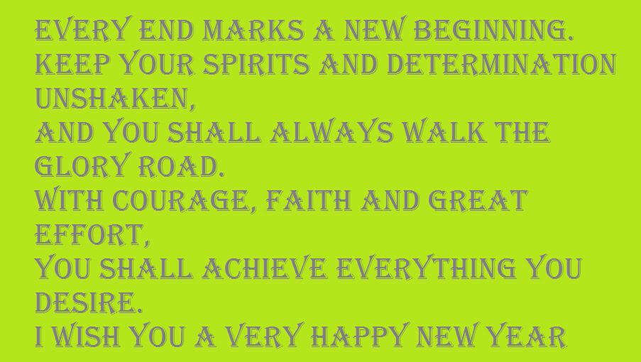 Welcome Happy New Year 2019 Messages Wishes