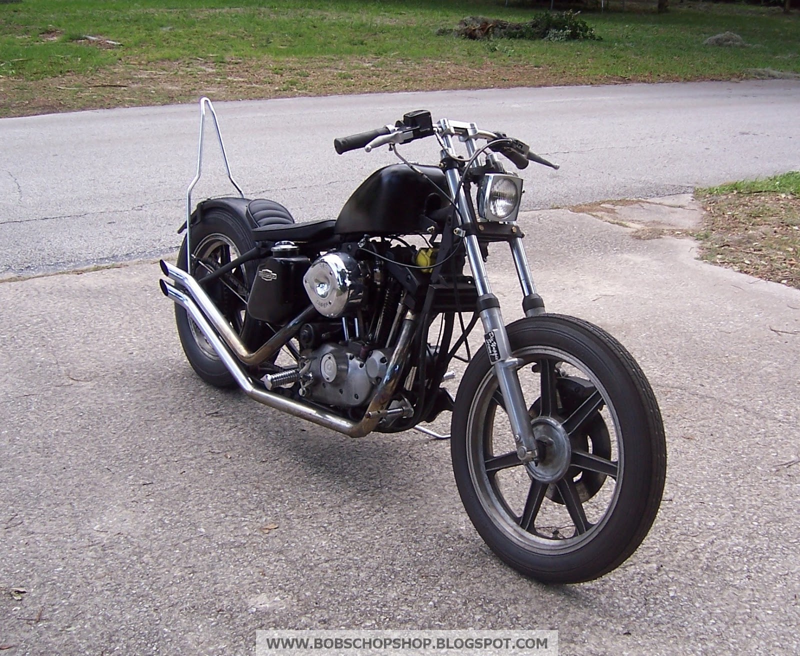 77 sportster chopper 77 sportster chopper