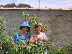 Eu e minha mãe.