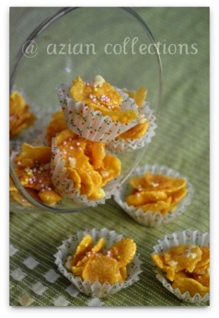 Azian Collections: CORNFLAKES MADU