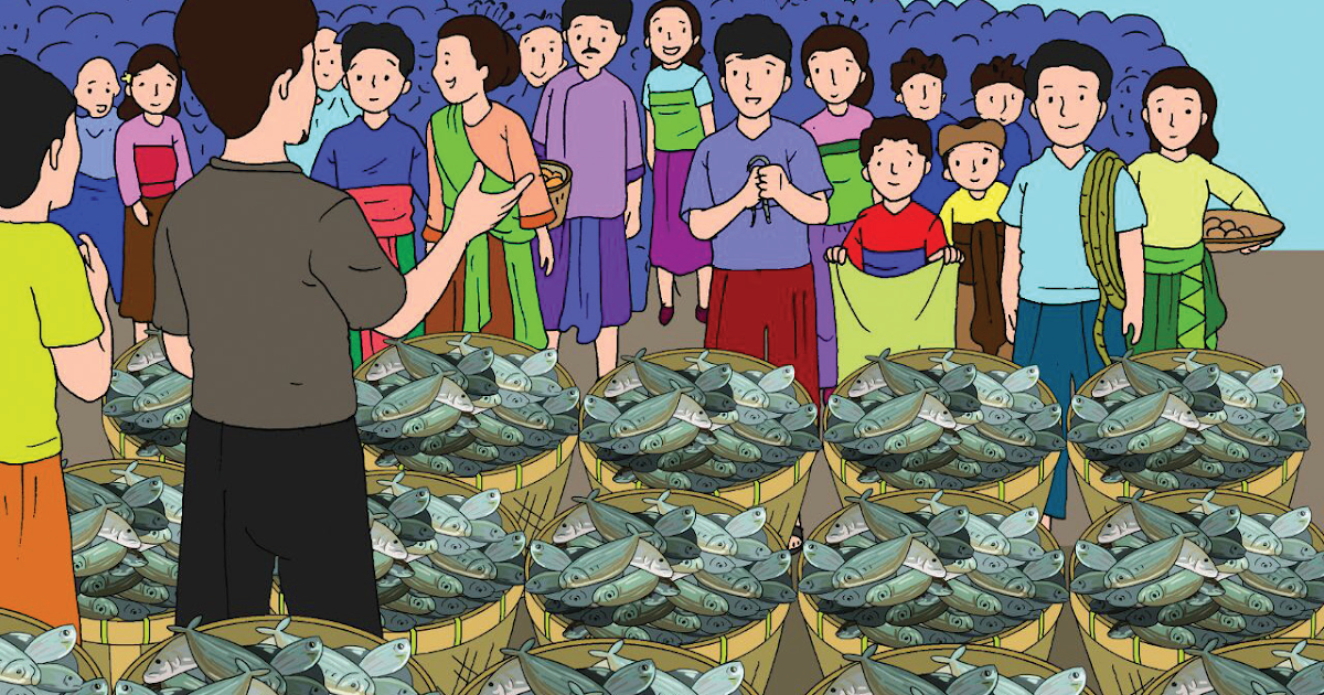 Kehidupan Nelayan Indonesia (Halaman 106) BELAJAR KURIKULUM 2013