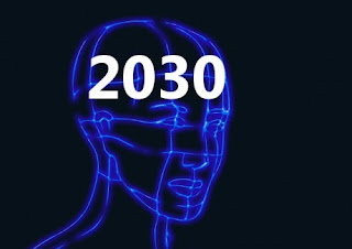 ONU planea implementar identificación biométrica a toda la humanidad para 2030 Head-Wireframe-Graphics-Public-Domain1-460x325