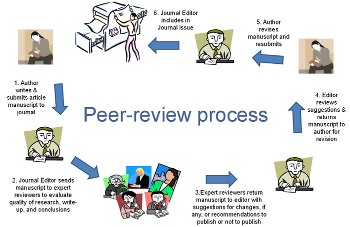 what is the process of peer review in research