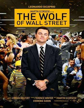 Poster Of The Wolf of Wall Street 2013 English 700MB BRRip 720p ESubs HEVC Free Download Watch Online downloadhub.in