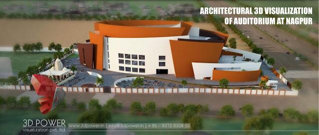 Best Architectural Visualization of an Auditorium