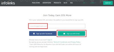 Cara Mendaftar dan Mendapatkan Uang dari Infolink Melalui Blog Cara Mendaftar dan Mendapatkan Uang dari Infolink Melalui Blog