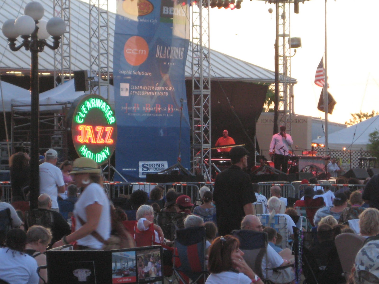 KONABARBIE Clearwater Jazz Festival