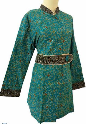 desain baju batik kerja wanita desain baju batik kerja wanita