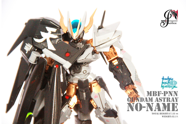 Painted Build: Hgbd 1/144 Gundam Astray No-Name Amatsu