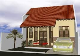 Desain Rumah Khas Betawi dengan Rumah Modern  1001+ Desain Rumah 