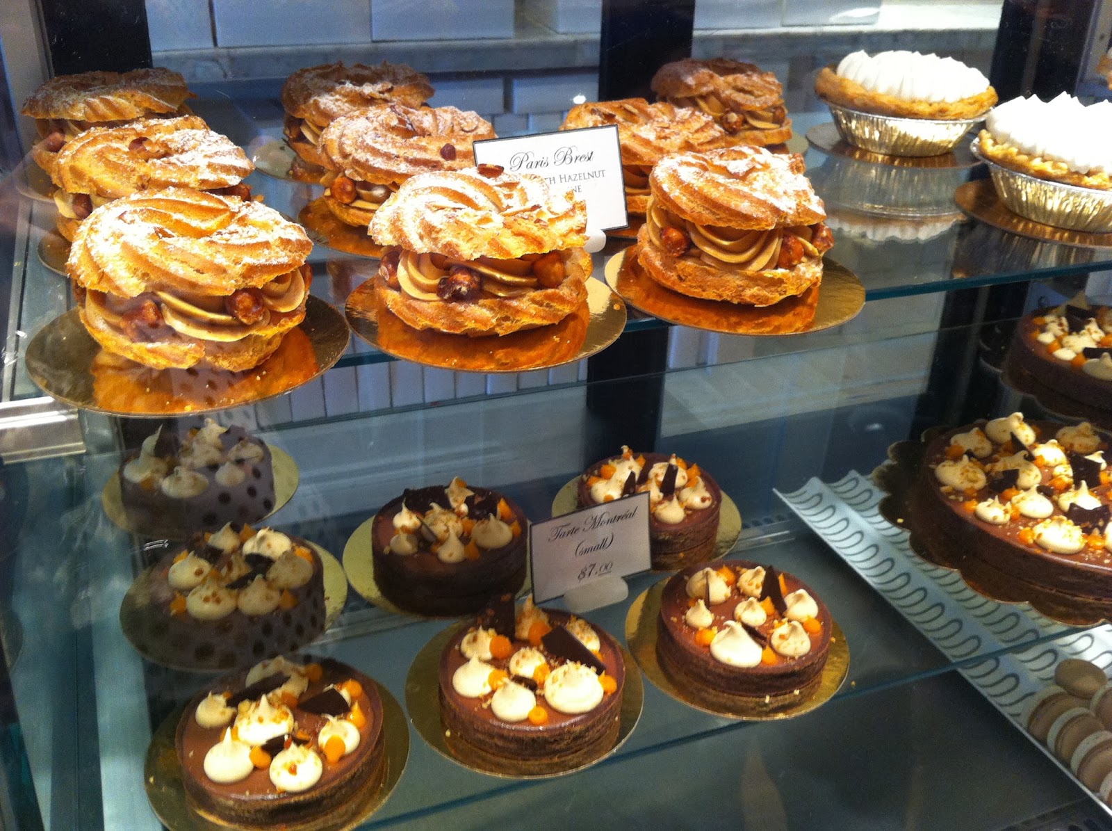 Meat VS Veg Edmonton A Trip to Paris... er Duchess Bake Shop