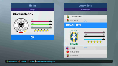 PES 2019 New National Team Logos by 1002MB