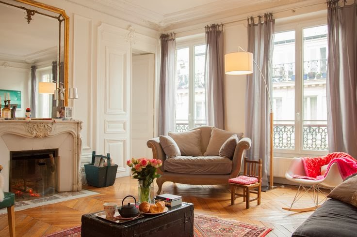salon clasico casa en París