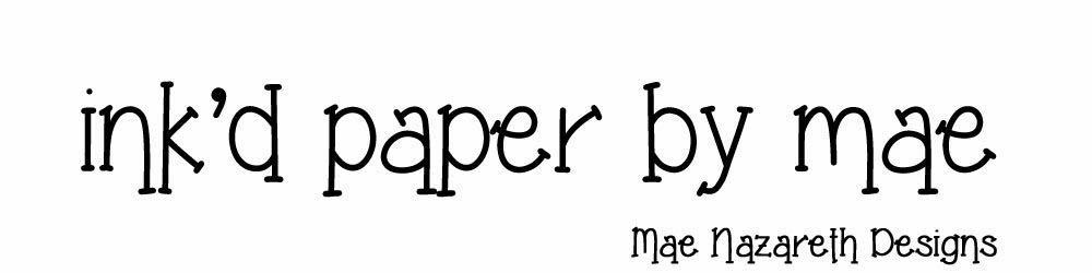 ink'd paper by mae