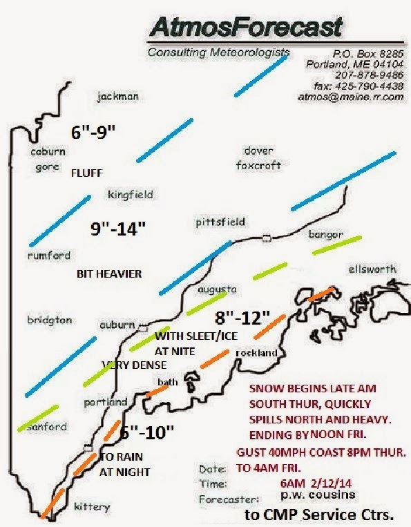 The Lisbon Reporter Weather Outlook