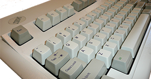 Bitmonger: The IBM Model M Keyboard and Modern Computers