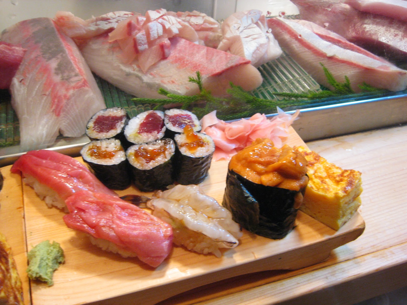 Tokyo - Sushi breakfast at 7am
