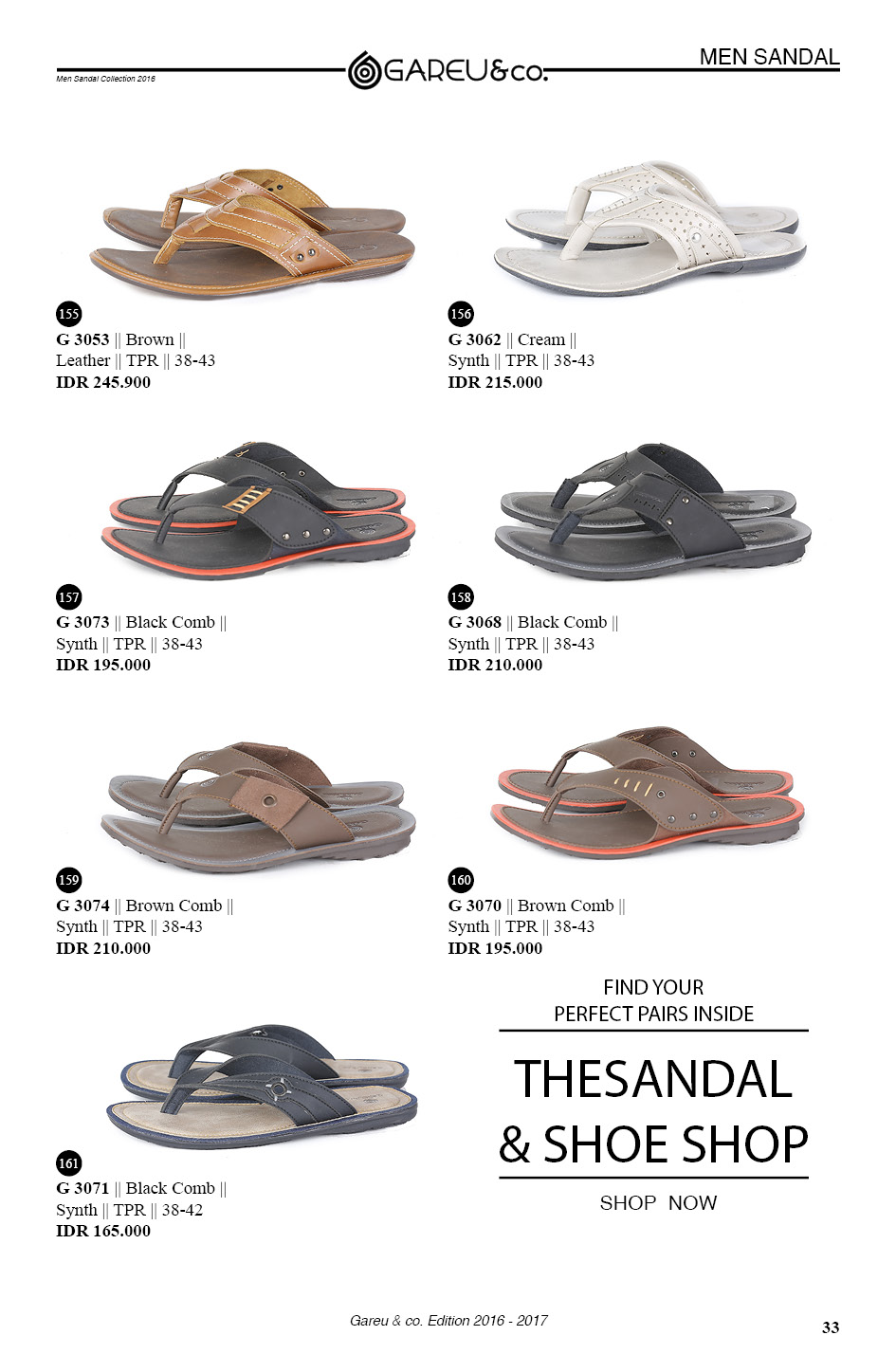 sandal pria gareu 01 gareu co store sandal pria gareu 01 gareu co store