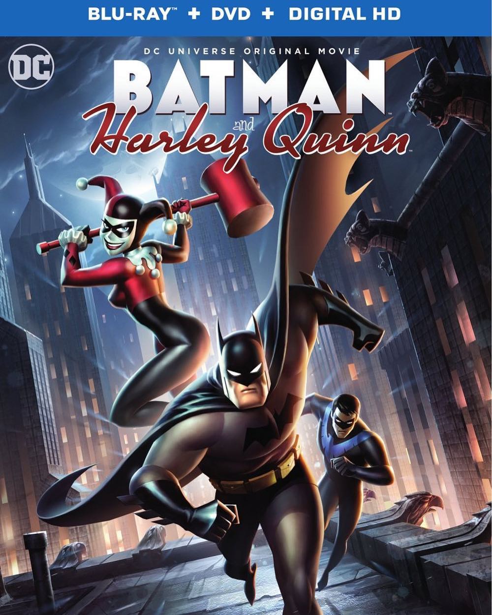 Batman and Harley Quinn 2017