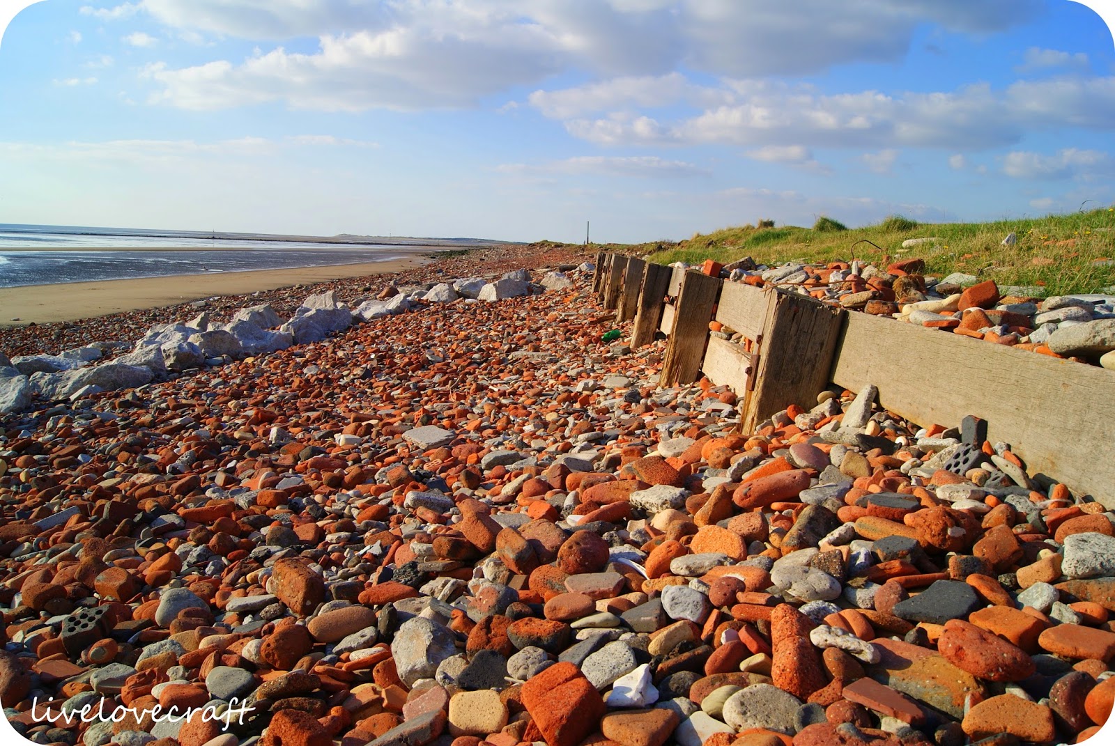 I live, I love, I craft, I am me... History at my feet